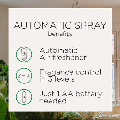 Air Wick® Automatic Air Freshener Spray Refill, Fresh Waters