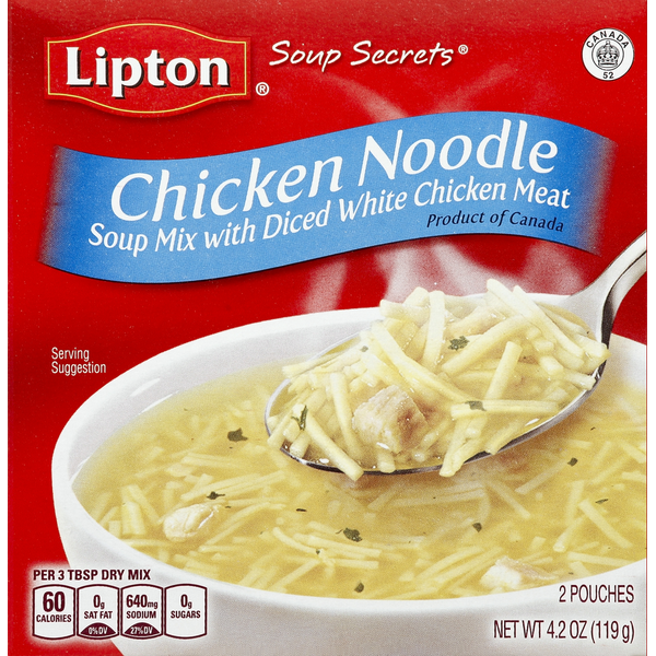 Lipton Soup Mix, Chicken Noodle