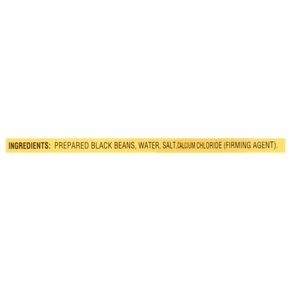 S&amp;W Black Beans, Low Sodium