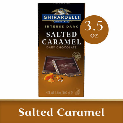 Ghirardelli Salted Caramel Intense Dark Bar