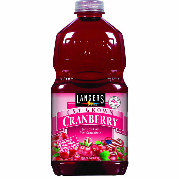 Langers ,Cranberry Cocktail Juice  DestGlow