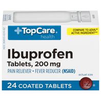 TopCare Ibuprofen, 200 mg, Coated Tablets️  DestGlow