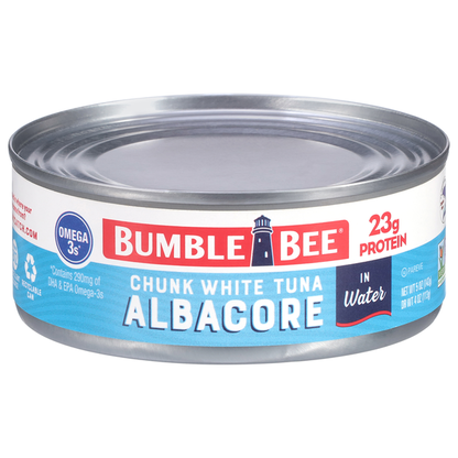Bumble Bee Premium Chunk White Albacore in Water