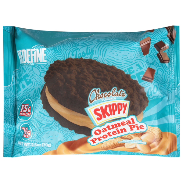 Redefine Foods Chocolate Flavored Oatmeal Protein Pie