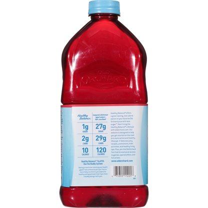 Old Orchard Healthy Balance Apple Cranberry Juice Cocktail