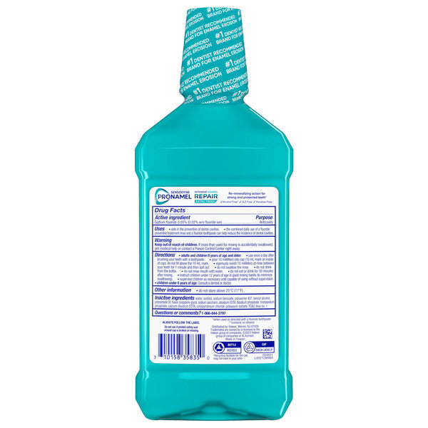 Sensodyne Pronamel Intensive Enamel Repair Mouthwash