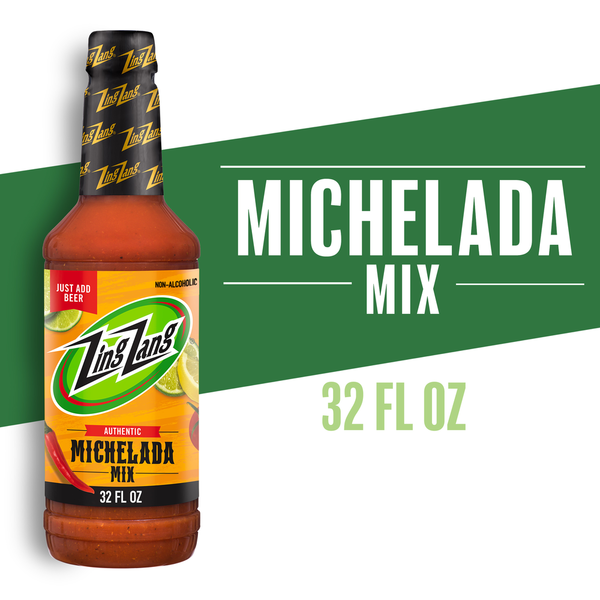 Zing Zang Michelada Mix, Non-Alcoholic Cocktail Mixer  DestGlow
