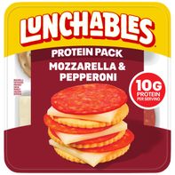 Lunchables Pepperoni &amp; Mozzarella Cheese Kids Lunc...
️  DestGlow