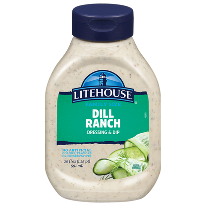 Litehouse Dressing &amp; Dip, Dill Ranch, Family Size