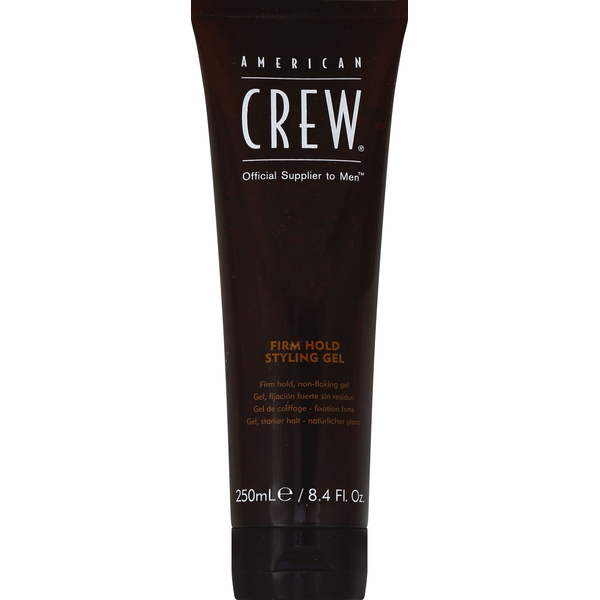 American Crew Styling Gel, Firm Hold  DestGlow