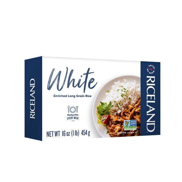 Riceland Enriched Long Grain White Rice  DestGlow
