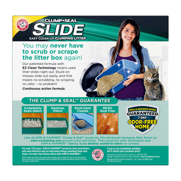 Arm &amp; Hammer Slide Easy Clean-Up Litter  DestGlow