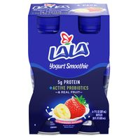 LALA Strawberry Banana Yogurt Smoothie️  DestGlow