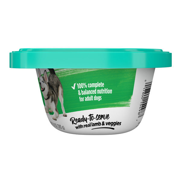 Purina Beneful Freshly Prepared Blends Wet Dog Food With Lamb, Brown Rice, Carrots and Tomatoes