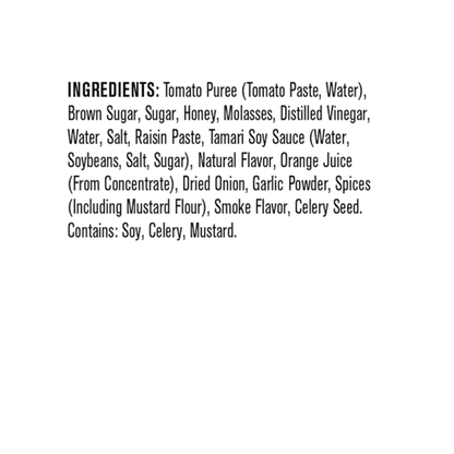 Rufus Teague Honey Sweet BBQ Sauce