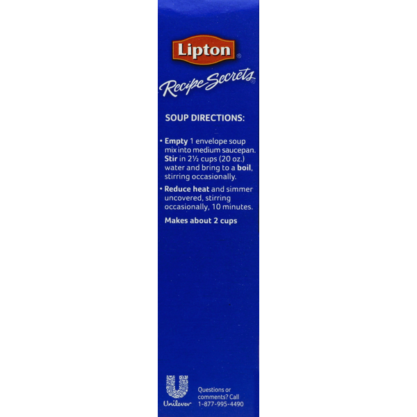 Lipton Recipe Soup &amp; Dip Mix, Vegetable  DestGlow