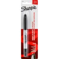 Sharpie Permanent Marker, Black, Fine &amp; Ultra Fine...
️  DestGlow