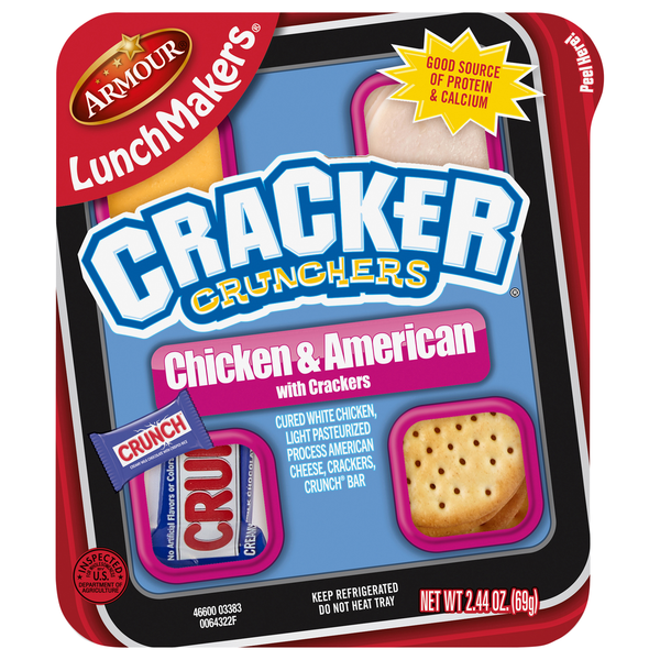 Armour LunchMakers Chicken Cracker Crunchers