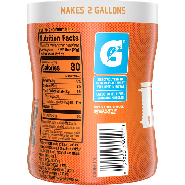 Gatorade Frost Thirst Quencher Powder, Glacier Freeze  DestGlow