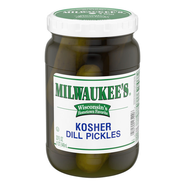 MILWAUKEE Kosher Dill Pickles  DestGlow