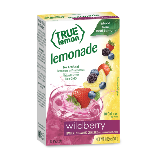 True Lemon Wildberry Lemonade Drink Mix  DestGlow