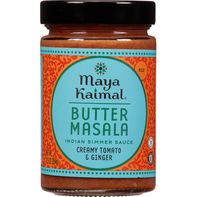 Maya Kaimal Indian Simmer Sauce, Butter Masala, Mi...
️  DestGlow