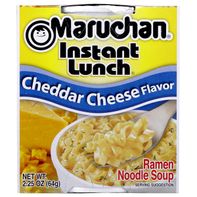 Maruchan Instant Lunch Ramen Noodles, Cheddar Chee...
️  DestGlow
