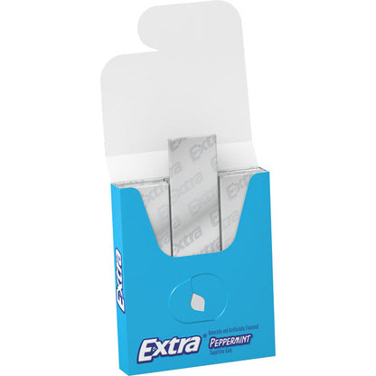 Extra Gum Peppermint Sugar Free Chewing Gum Stocking Stuffers Stick  DestGlow