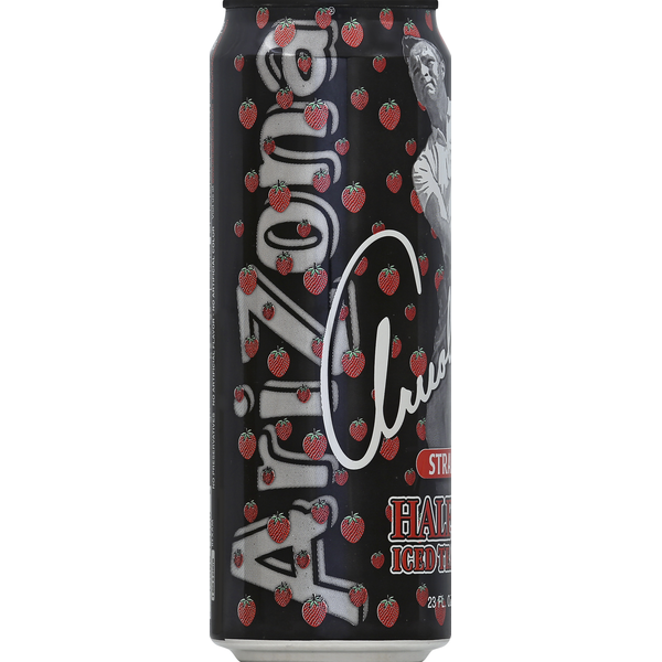 AriZona Arnold Palmer Strawberry Half &amp; Half (Iced Tea &amp; Lemonade)  DestGlow
