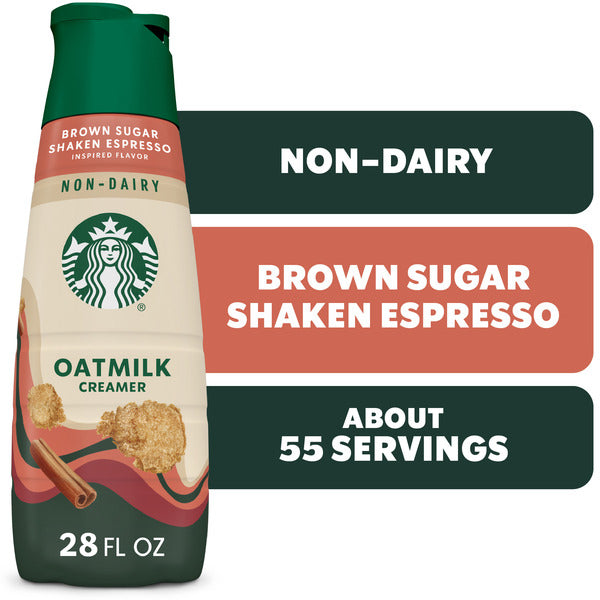 Starbucks Non-Dairy Brown Sugar Cinnamon Flavored Creamer  DestGlow