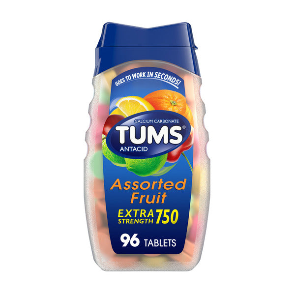 TUMS Chewable Antacid Tablets  DestGlow