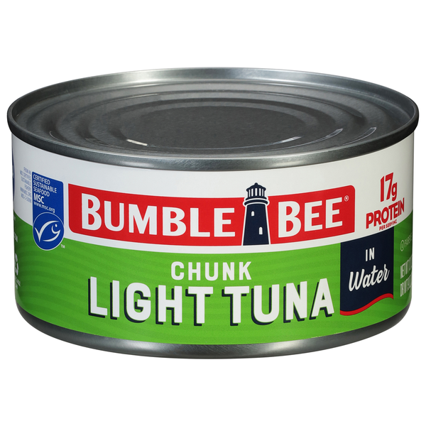 Bumble Bee Chunk Light in Water Tuna  DestGlow