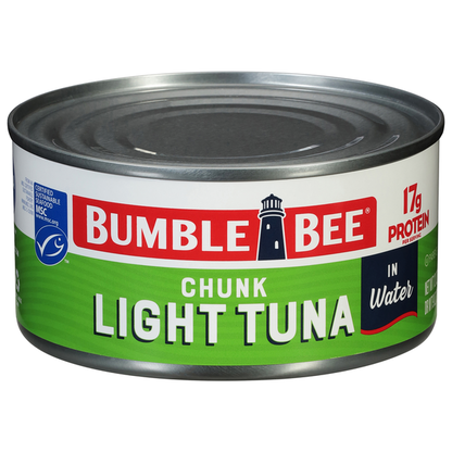 Bumble Bee Chunk Light in Water Tuna  DestGlow