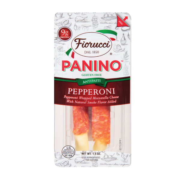 Fiorucci Panino Antipasti Pepperoni  DestGlow