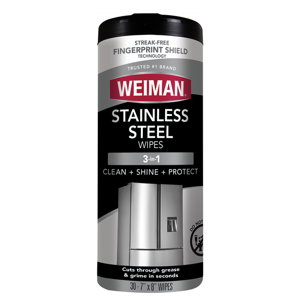 Weiman Stainless Steel Appliance Wipes  DestGlow