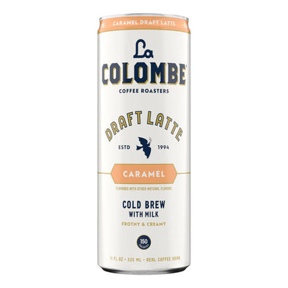 La Colombe Caramel Iced Latte