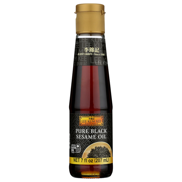 Lee Kum Kee Sesame Oil, Pure Black  DestGlow