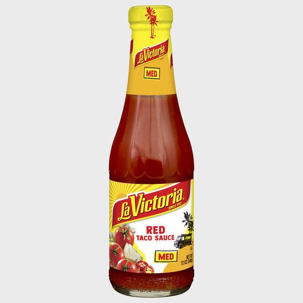 La Victoria Medium Red Taco Sauce  DestGlow