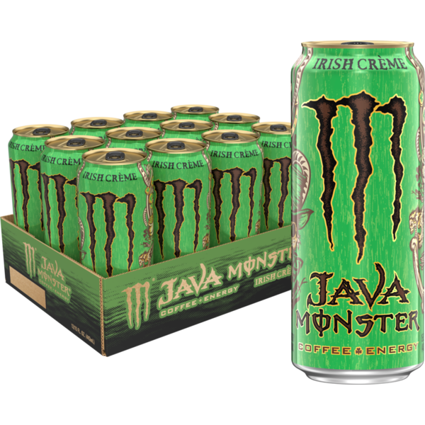 Monster Coffee + Energy Irish Blend  DestGlow