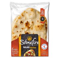 Stonefire Original Naan Bread Family Pack️  DestGlow