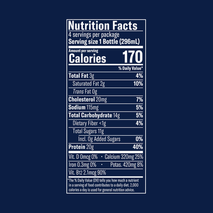 Chobani Zero Added Sugar Lactose Free Greek Strawberries &amp; Cream Yogurt Protein Drink  DestGlow