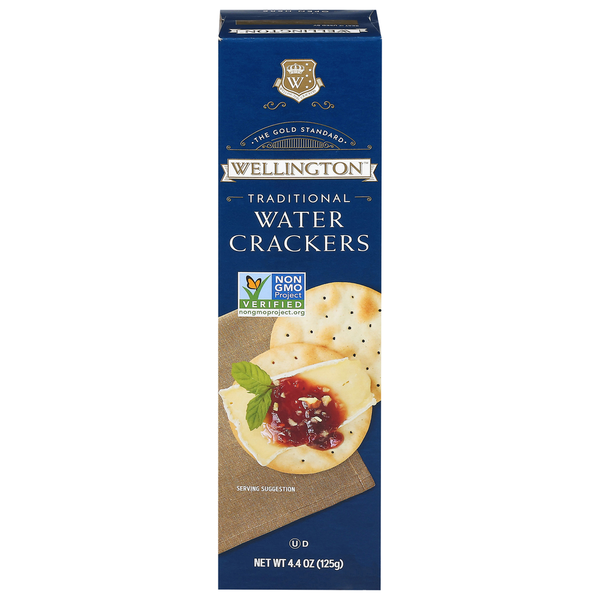 Wellington Traditional Water Crackers  DestGlow