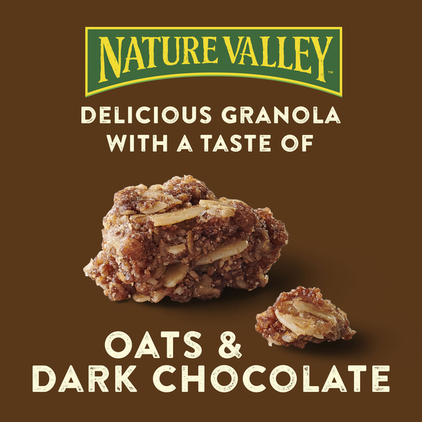 Nature Valley Crunchy Oats and Dark Chocolate Granola  DestGlow
