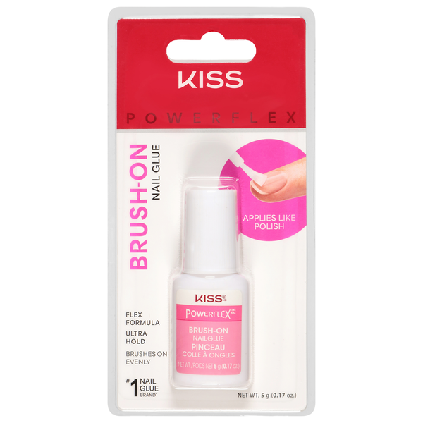 KISS Brush-On Nail Glue  DestGlow