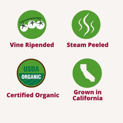 Take Root Organics Whole Peeled Canned Tomatoes