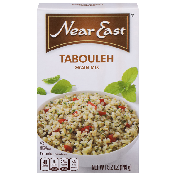 Near East Grain Mix, Tabouleh  DestGlow