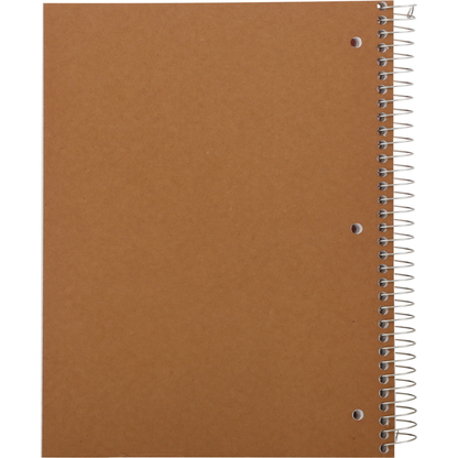 Mead Notebook, Spiral, 5 Subject, College Ruled, 180 Sheets
