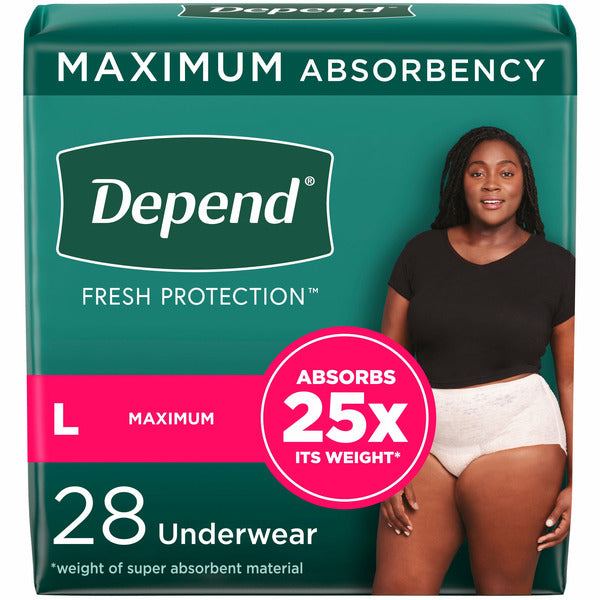 Depend Fresh Protection Women&