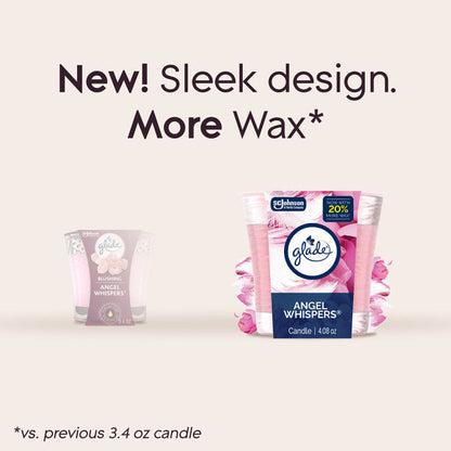 Glade Single Wick Candle Angel Whispers  DestGlow