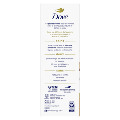 Dove Beauty Bar Soap Shea Butter